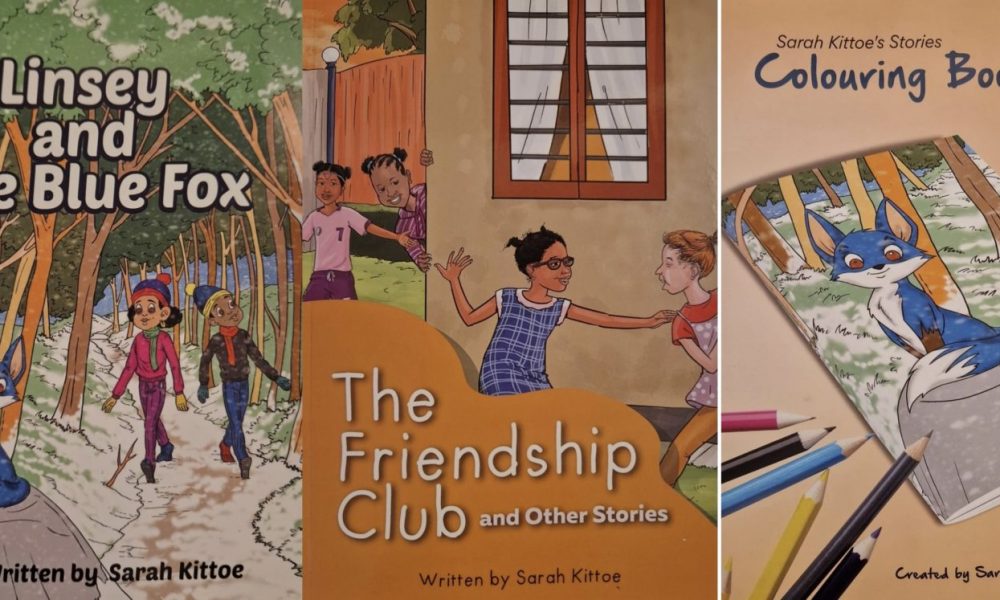 Sarah Kittoe, books, Friendship Club and Other Stories