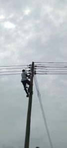 1993, Christian Methodist, SHS, street lights, school, campus