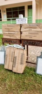 1993, Christian Methodist, SHS, street lights, school, campus