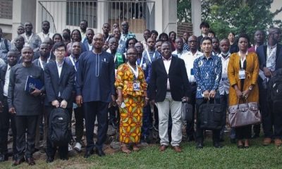 JICA and Noguchi train Healthcare Professionals from 10 West and Central African Countries in Combacting Infectious Diseases 