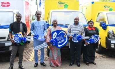 Nestle Ghana, Distributors , trucks