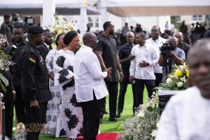Bawumia,  First Lady, Ex-Presidents