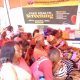 Berekum market women, health screening