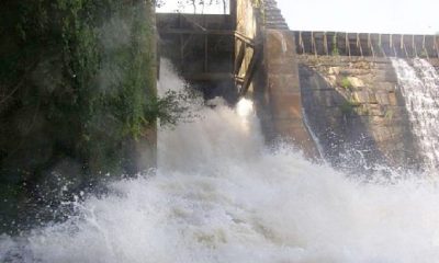Bagre, Kompienga dams, flood
