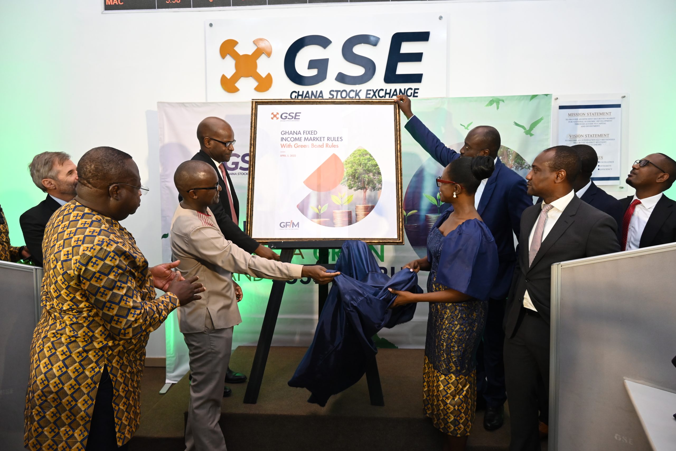 Ghana Stock Exchange, Green Bond rules