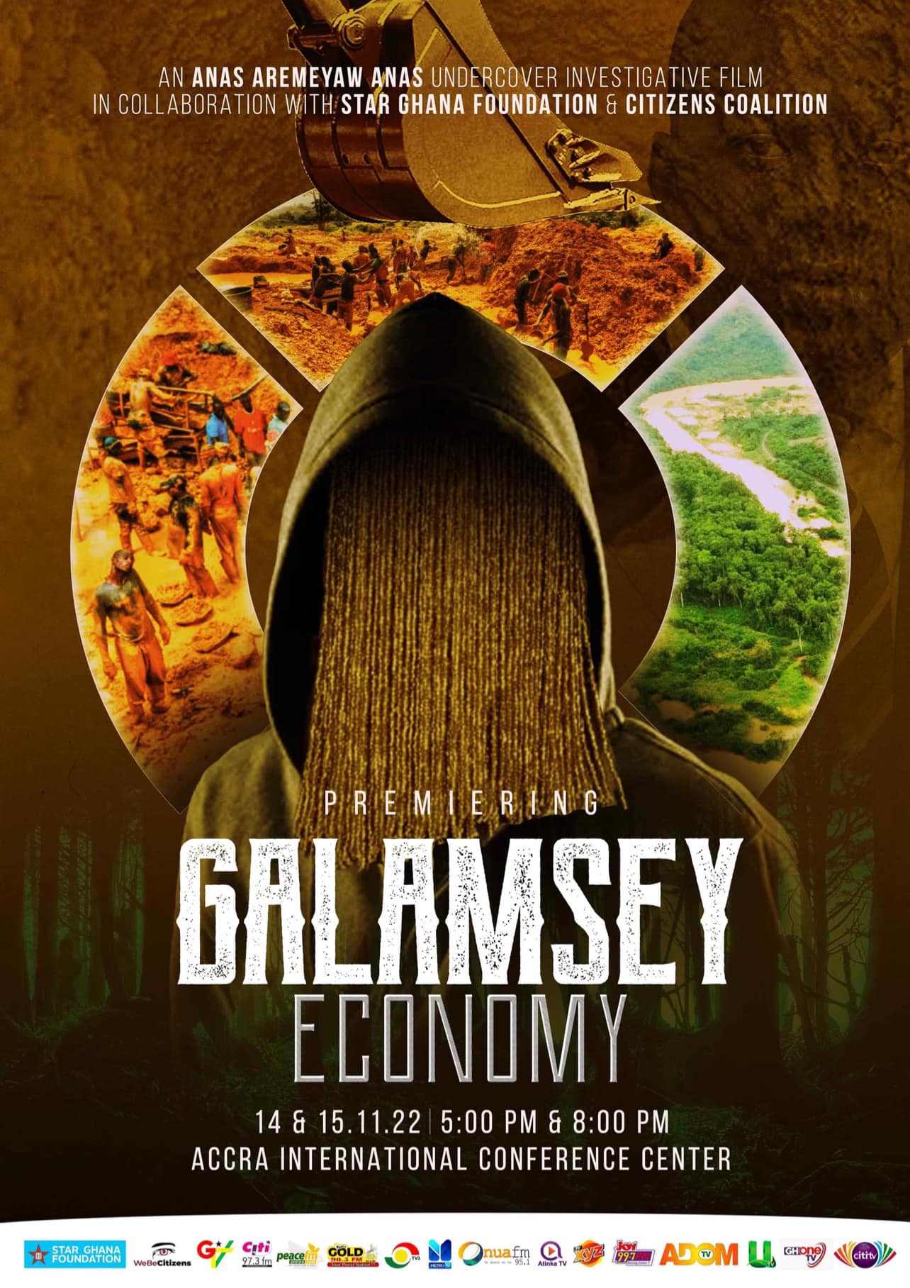 Anas, Ameriyaw Galamsey Economy'