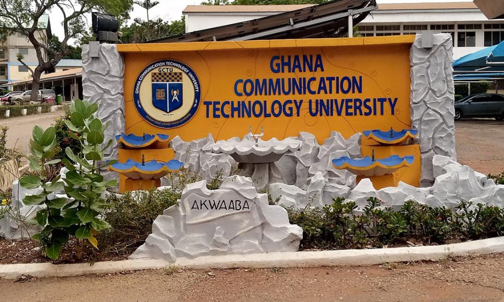 Ghana Communication Technology University, GCTU