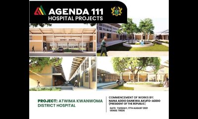 Agenda 111, hospitals