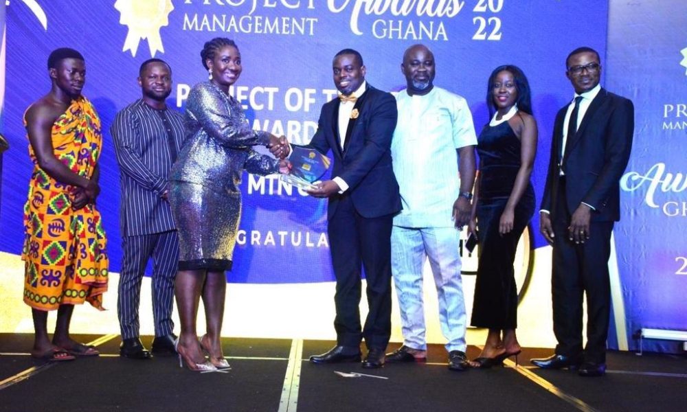 MTN Ghana Recognized For Employing Best Project Management Standards ...