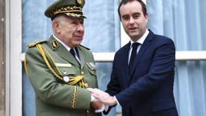 Algerian Army Chief of Staff Visits Paris