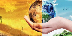Climate change, Keta