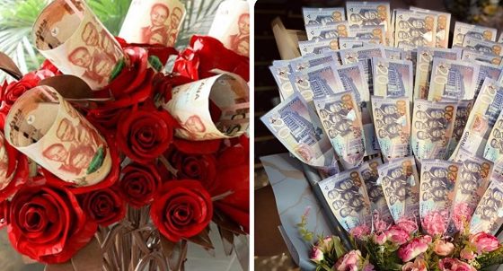 Cedi bouquets, hampers, Illegal, bank of Ghana