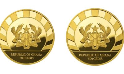 Bank of Ghana, 500 coin