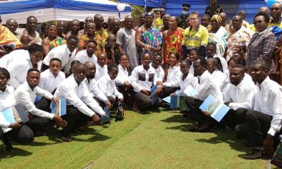 Newmont, Ahafo North, Gold, youth, Construction Worker Training Programme