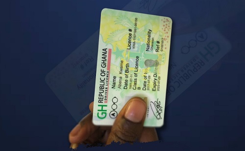 driver's license, DVLA, Police, Martin Kpebu
