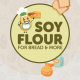 Soy, flour, bread, baking, ASA, WISHH