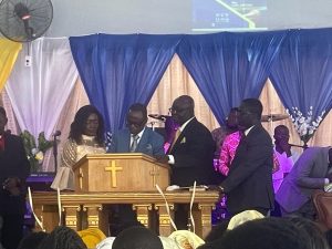 Assemblies of God, Ablekuma, Eric Ampiaw