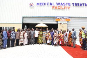 Medical Waste Treatment Plant, Jospong Group, Kumasi 