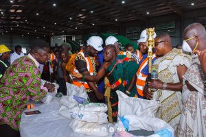 Goaso, Zoomlion, waste treatment plant 