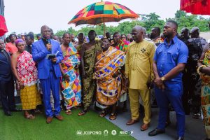 Goaso, Zoomlion, waste treatment plant 