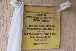 Takoradi Medical Waste Facility