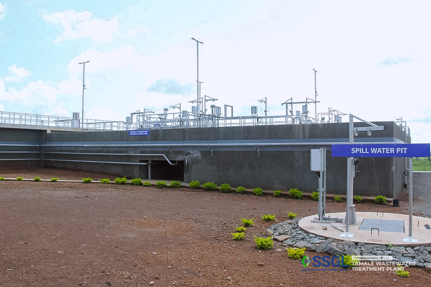 Sewerage Systems creates 200 new Job as RM Commissions Tamale