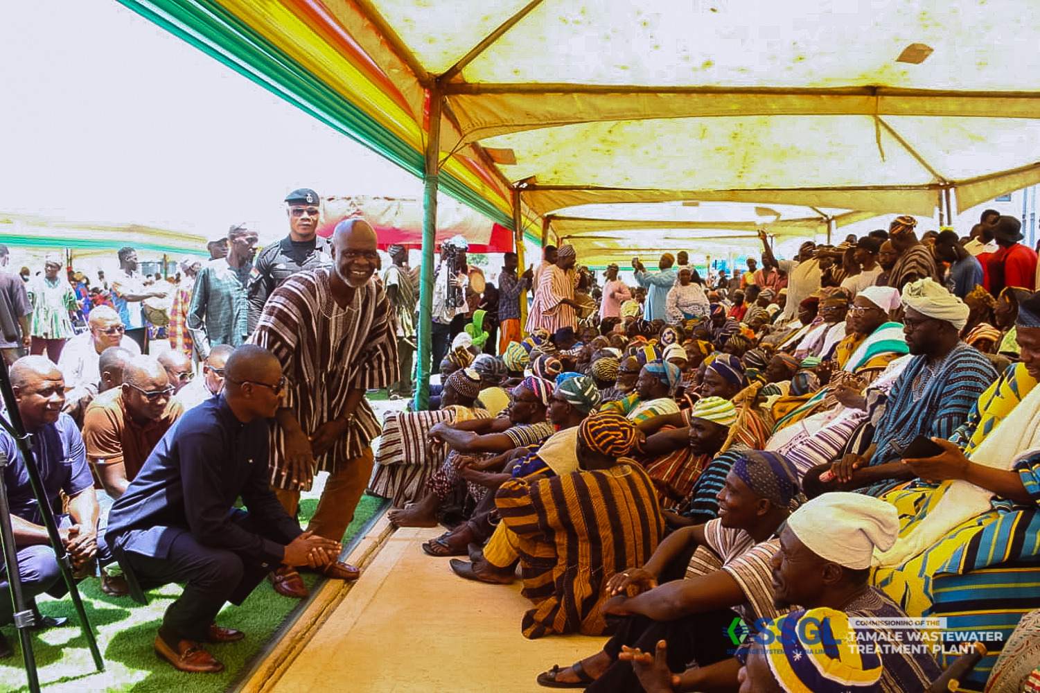 Sewerage Systems creates 200 new Job as RM Commissions Tamale