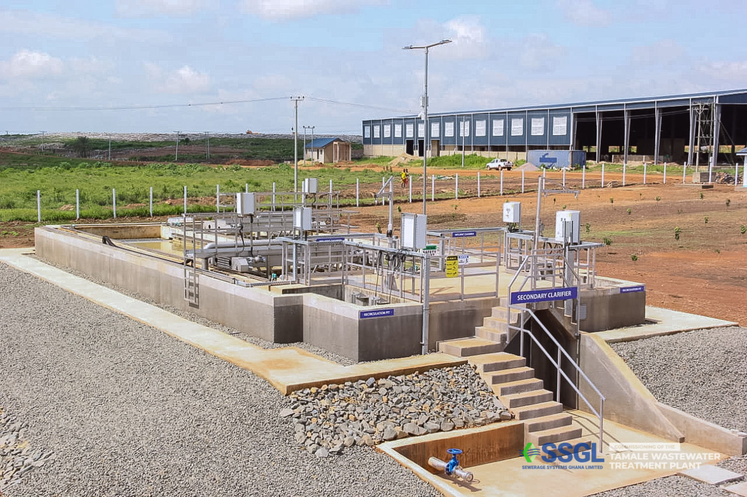 Sewerage Systems creates 200 new Job as RM Commissions Tamale