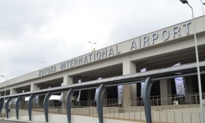 Ghana Meteorological Agency, Airport