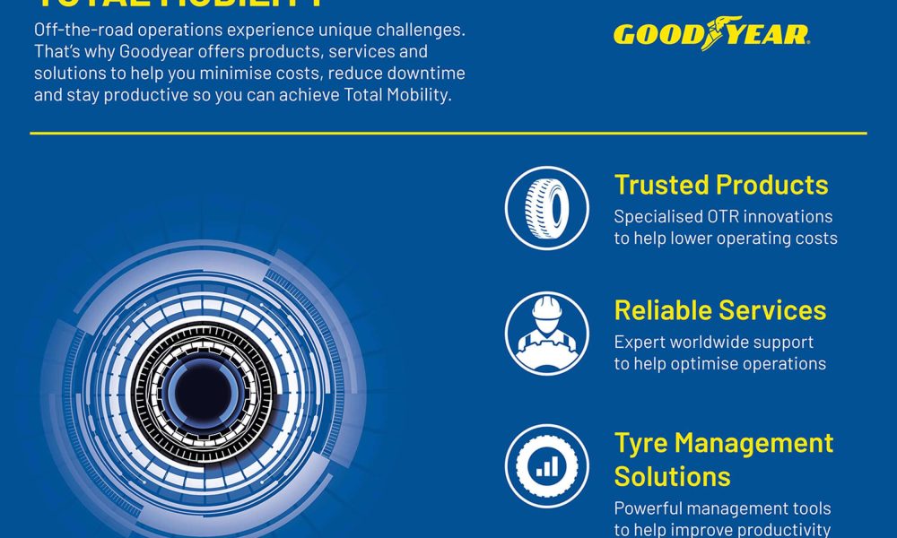 Global Tyre Manufacturer Goodyear seeks to Expand Footprint in Zambia and The DRC
