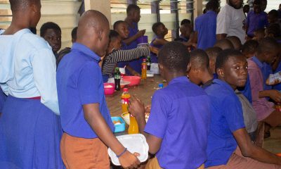 Learners of Tetteh Ocloo State School for the Deaf Fed By OGS Foundation