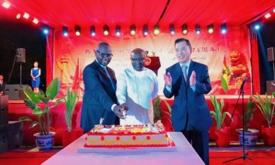 Ghana-China, Lu Kun Chinese Ambassador to Ghana