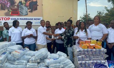 Akosombo Dam Spillage: Democratic Transformers Forum makes philanthropic gestures to North and South Tongu victims