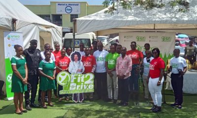 Vivo Energy Ghana launches Fit2Drive Wellness Program for Commercial Drivers