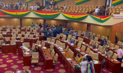 2024 Budget: Majority stages walk out during approval of budget in parliament