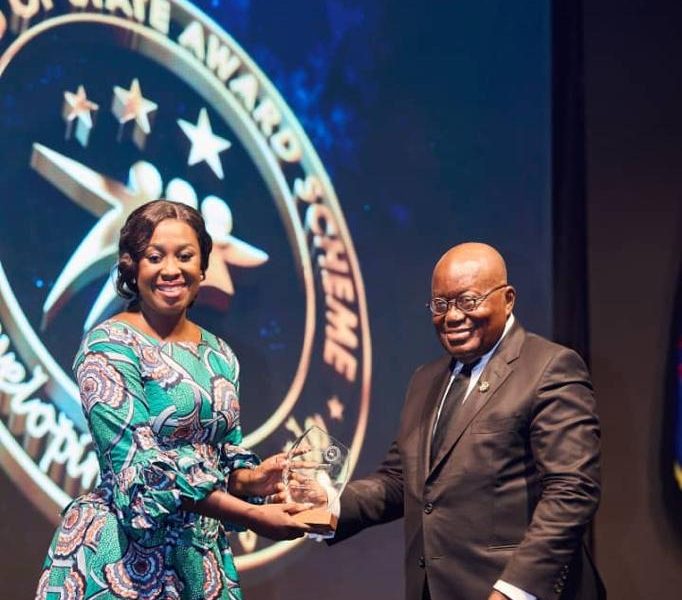 Duke of Edinburgh's International Award, HOSA, Head of State Award Scheme, President Akufo-Addo, Angel-Zoe Foundation Dr Abena Asomaning