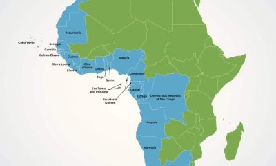 The Atlantic coast of Africa; opportunities and hope