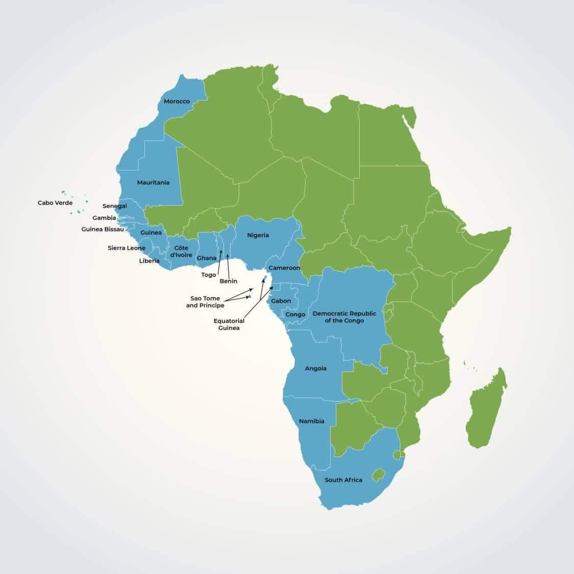 The Atlantic coast of Africa; opportunities and hope