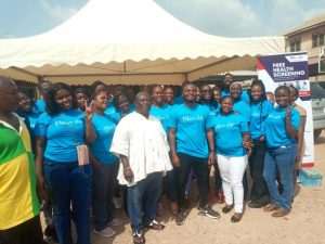 Akwamuhene Nana Sarkodie I, Akyem Awisa, Zoomlion 