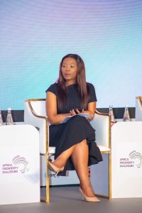 Nompilo Morafo MTN Group Chief Sustainability and Corprate Affairs Officer,