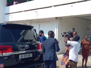 I did not Run Away - GRA Boss Rev. Dr Ammishaddai Owusu-Amoah