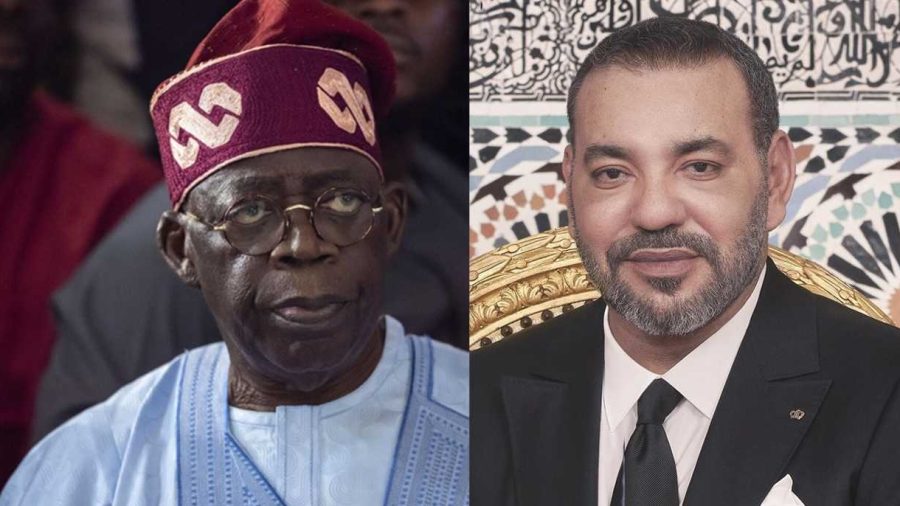 Morocco-Nigeria: the King speaks on the telephone with President Bola Tinubu