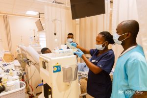 Bank hospital, dialysis, Jospong Group, Zoomlion, 