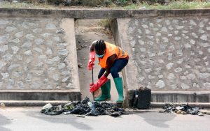 Zoomlion, Buz Stop Boys, clean up exercise 