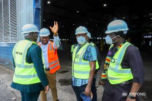 Lagos State, Waste Treatment Facility, ACARP, 
