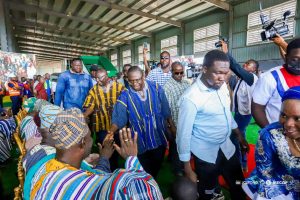 Wa, IRECOP, Zoomlion, Bawumia 