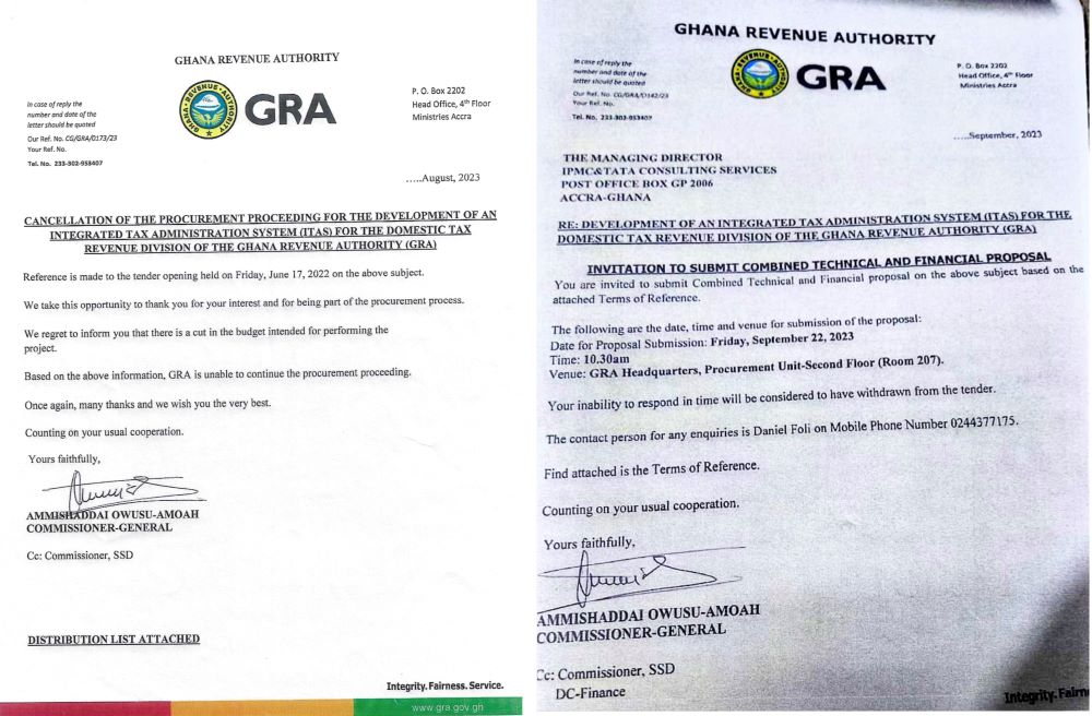 Tata Consultancy Services, GRA