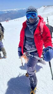 Mount Elbrus, Michael Amankwah, Don Milla 