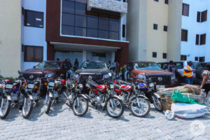 Homowo Clean-up, Zoomlion, Titus-Glover 