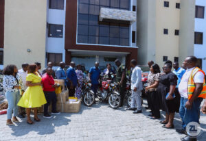 Homowo Clean-up, Zoomlion, Titus-Glover 